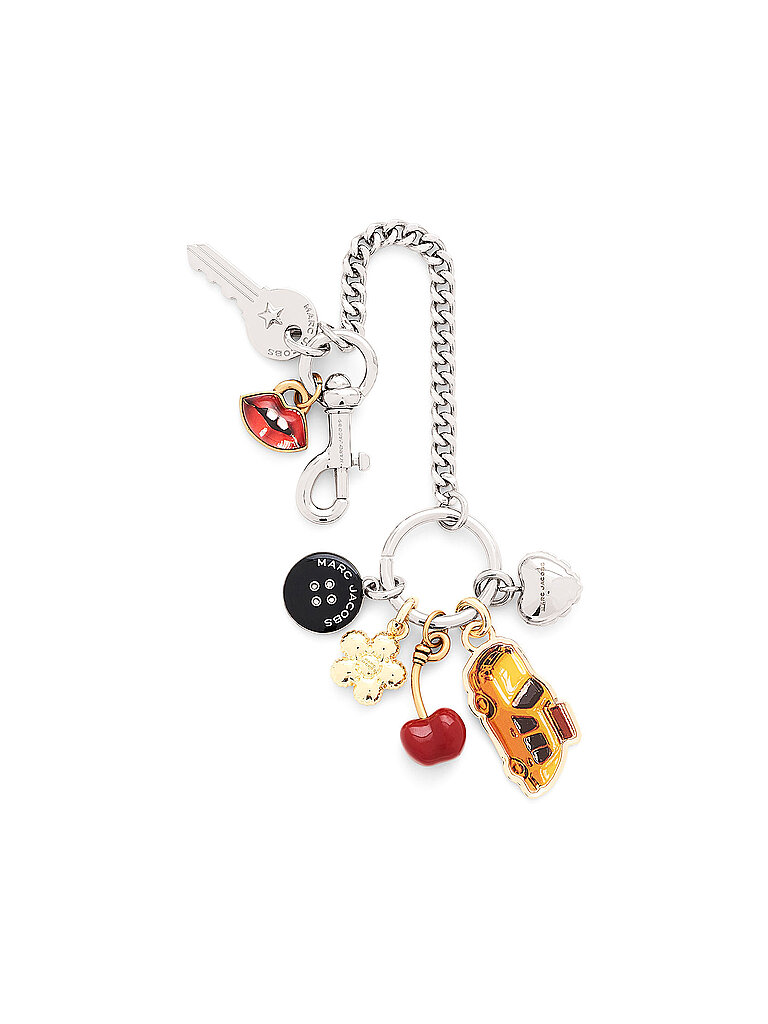 Marc Jacobs The Cluster Charm Silver 2